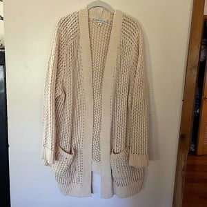 Ava & Viv Cream Cardigan
